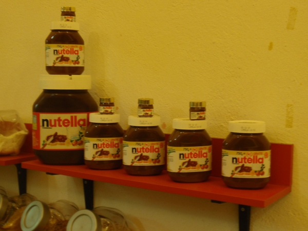 I fell in love with Nutella during my time abroad, and luckily I never had to part with it because it is everywhere in America too!